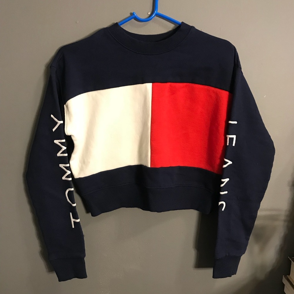 Tommy Hilfiger CropTop Sweatshirt